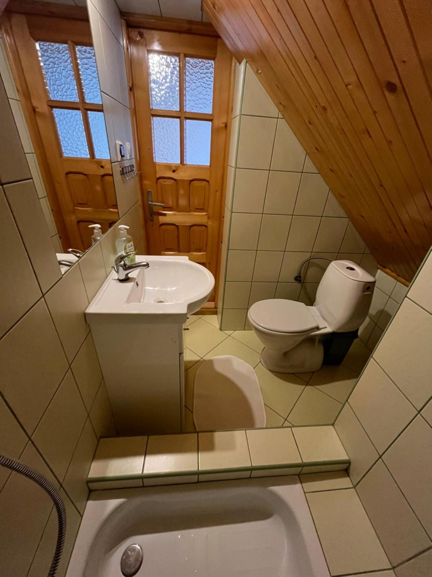 Pokoje Goscinne Maria Jurgów Exterior foto