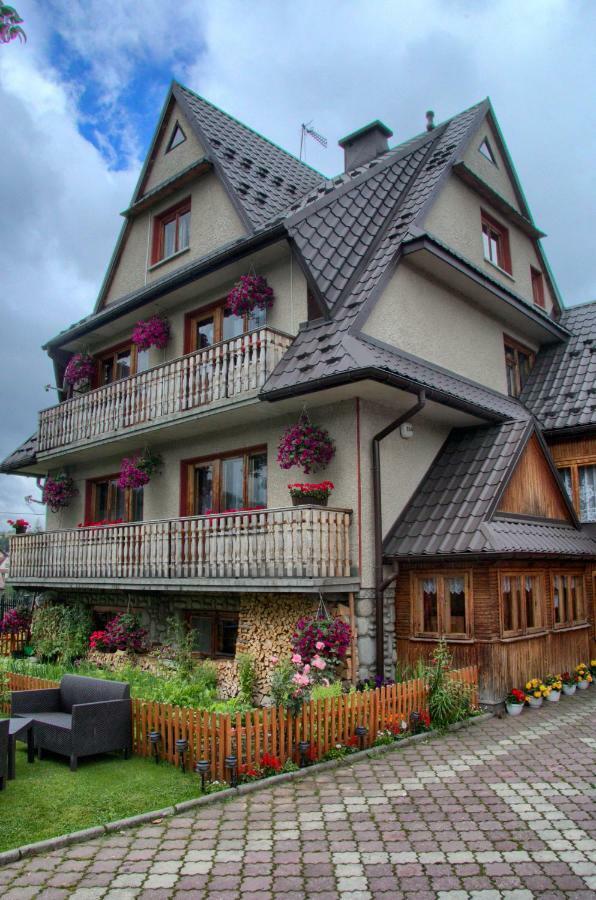 Pokoje Goscinne Maria Jurgów Exterior foto